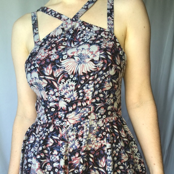 Floral print boho rhomper - Picture 9 of 16
